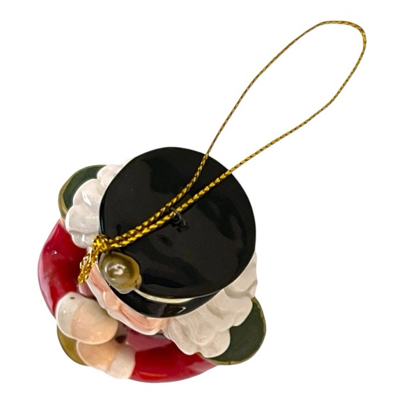 Vintage Porcelain Nutcracker Ornament 4.5” Tall ~ Great Christmas Decoration - Picture 9 of 10
